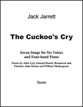 The Cuckoo's Cry SATB choral sheet music cover